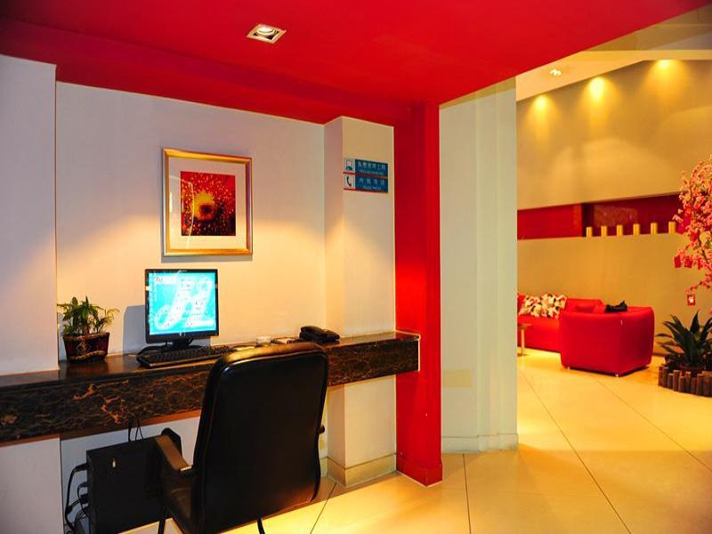 Jinjiang Inn Guangzhou Haizhu Jiangtai Road Subway Station Экстерьер фото