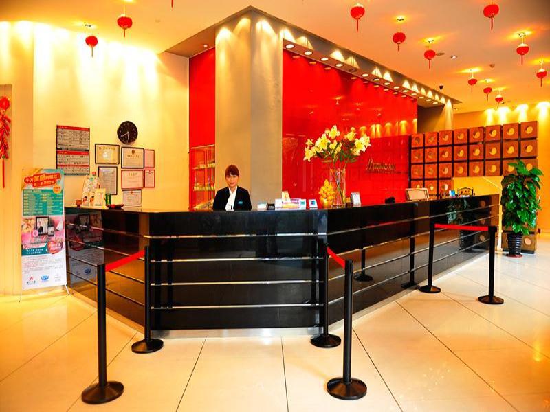 Jinjiang Inn Guangzhou Haizhu Jiangtai Road Subway Station Экстерьер фото
