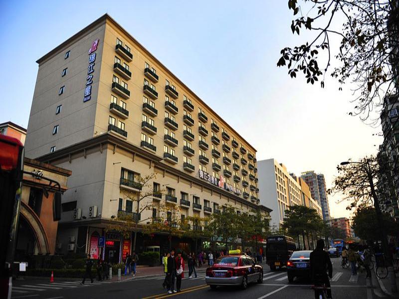 Jinjiang Inn Guangzhou Haizhu Jiangtai Road Subway Station Экстерьер фото